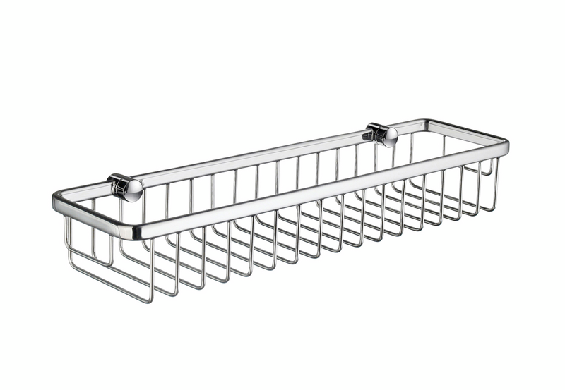 Saippuakori Smedbo Sideline 400x115x60mm DK2005 kiiltävä kromi