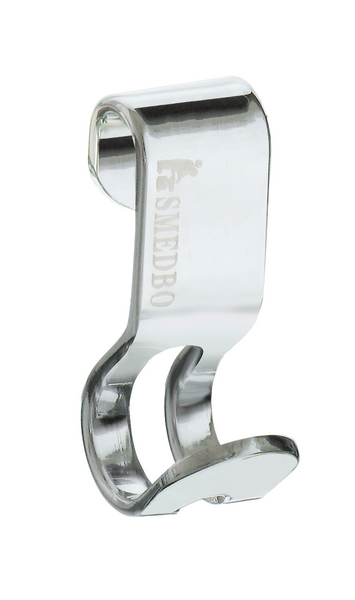 Riippukoukku Smedbo Sideline DK2100 kiiltävä kromi