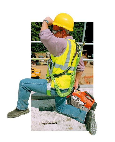 Liitosköysi Honeywell Manyard joustava 1005325 2m nykäyksenvaimentimella