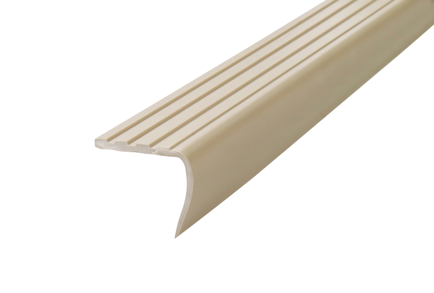 Askelkulmalista 38x37mm 2,5m muovia beige AK 38-420