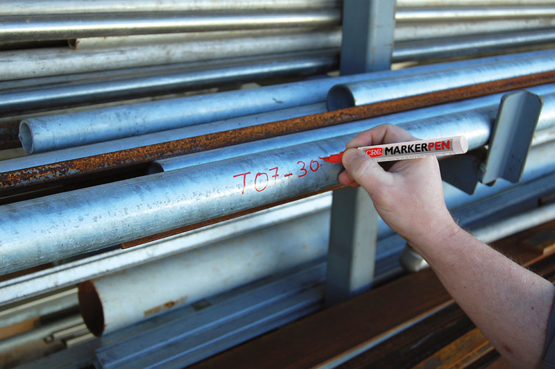 Merkkauskynä CRC valkoinen