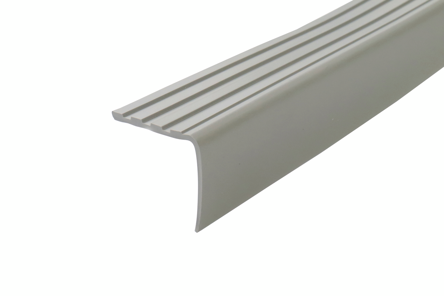 Askelkulmalista 38x37mm 2,5m muovia keskiharmaa AK 38-414