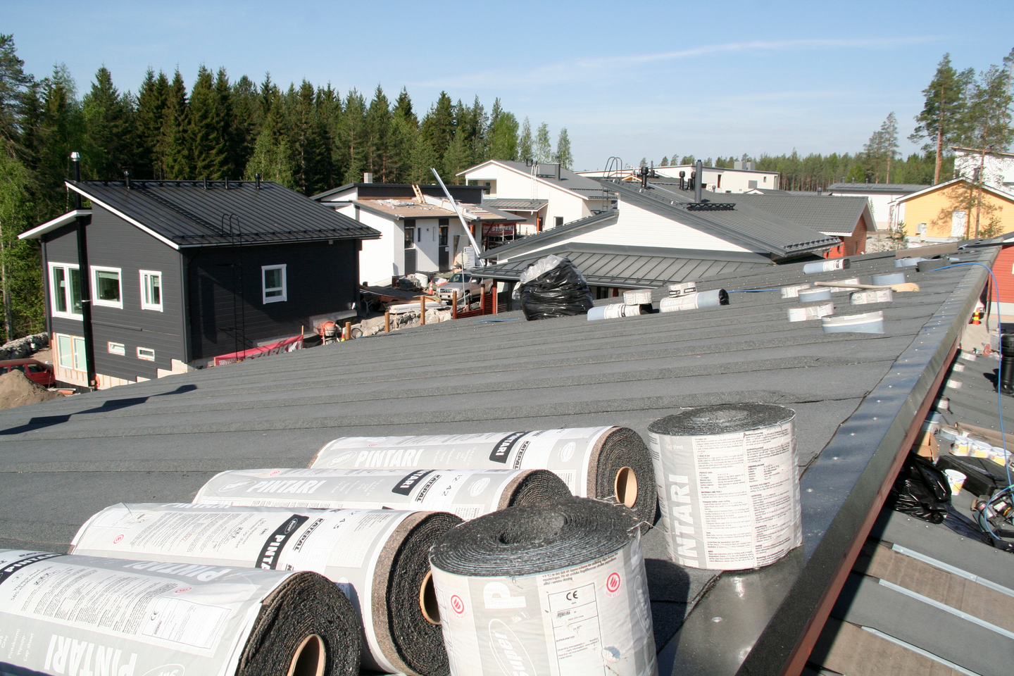 Kolmiorimakate Katepal Pintari 10x0,7m