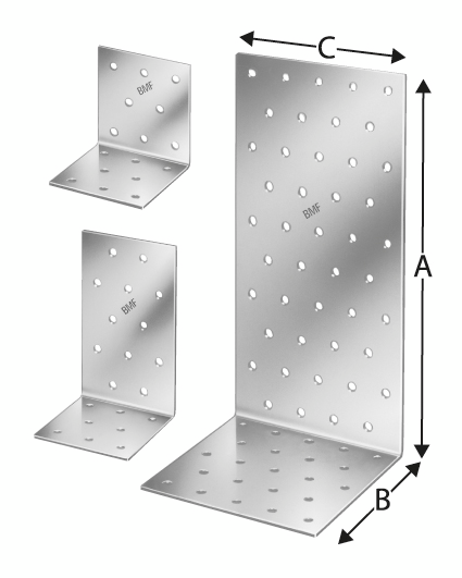 Kulmalevy Simpson Strong-Tie ANPS 40x40x25x2mm