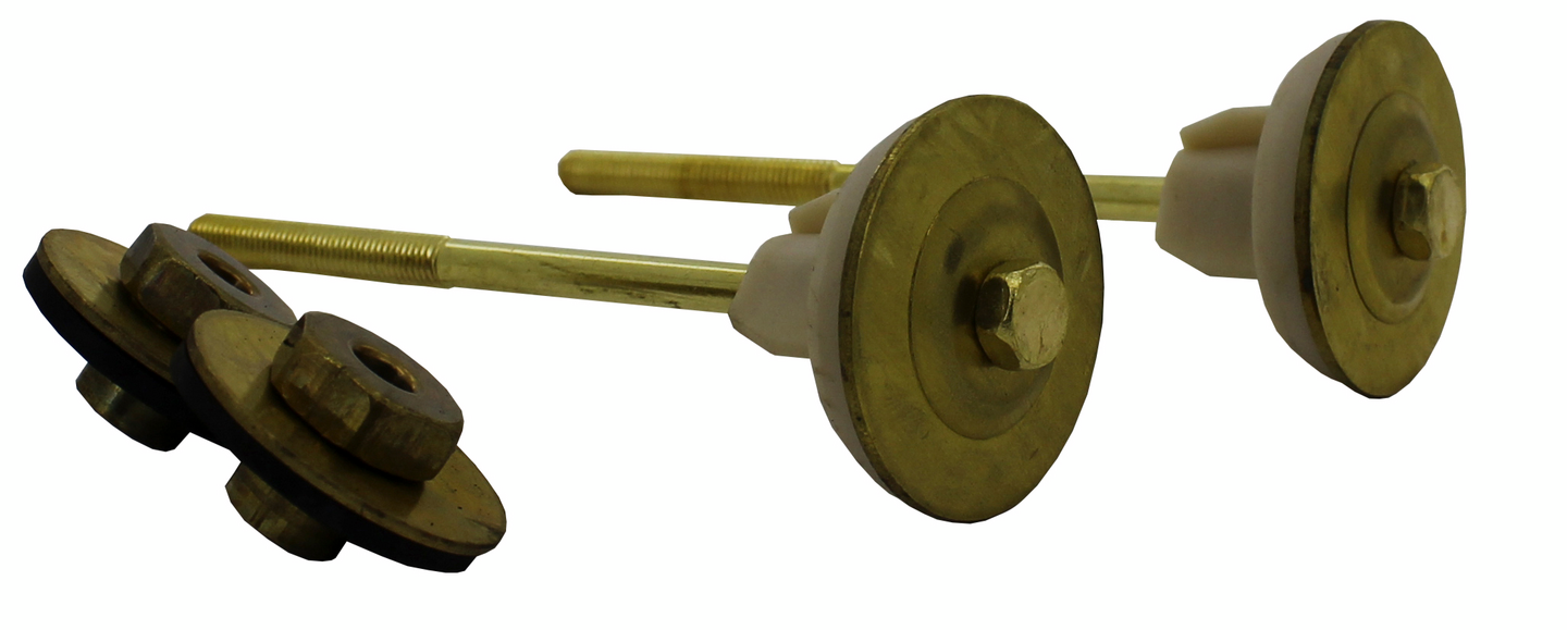 Wc-varaosa Gustavsberg 1929900217 säiliön ruuvit