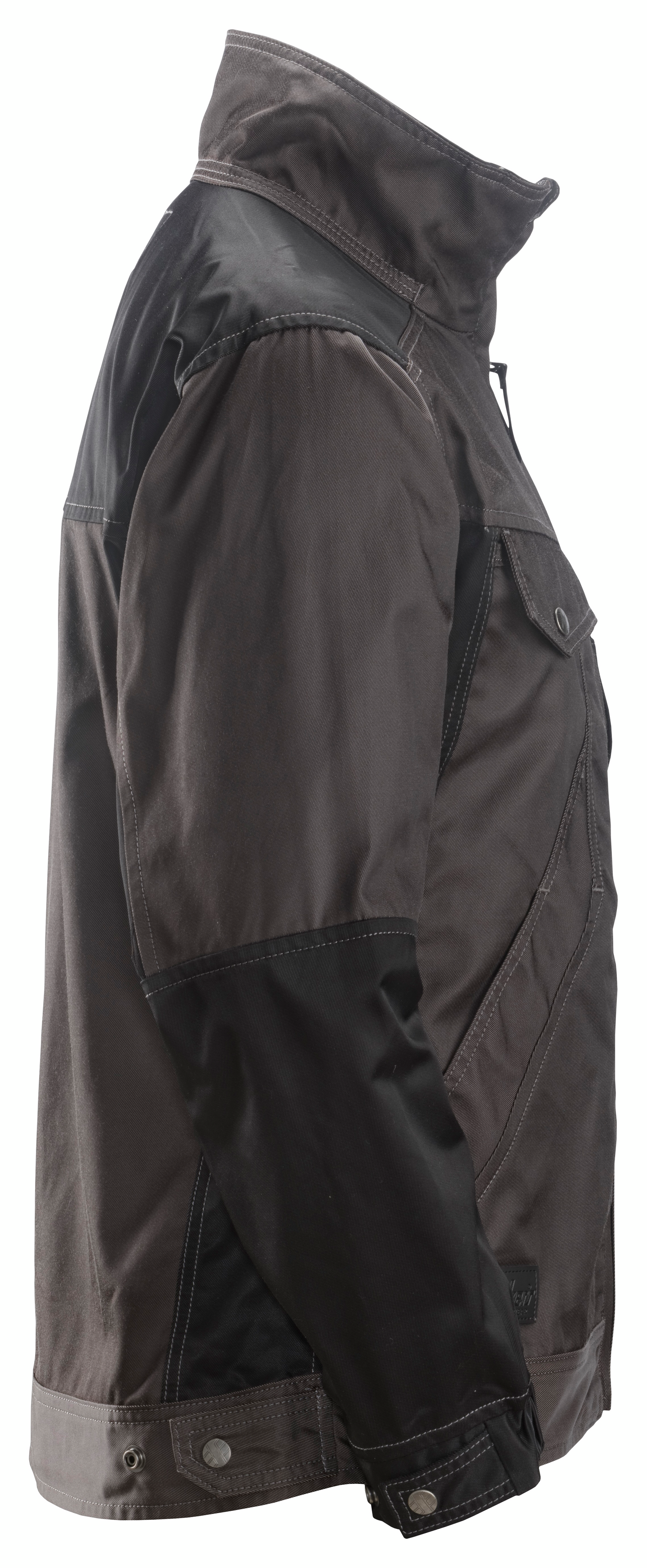 Työtakki Snickers DuraTwill 1512 grafiitinharmaa-musta