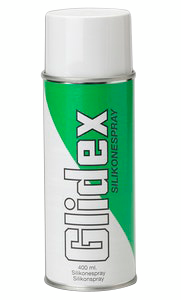 SILICONSPRAY GLIDEX 400ML SMÖRJMEDEL