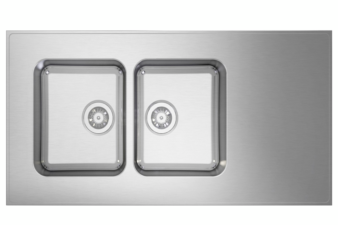 Pesupöytä Stala A1400 A-seitsikko 1400mm