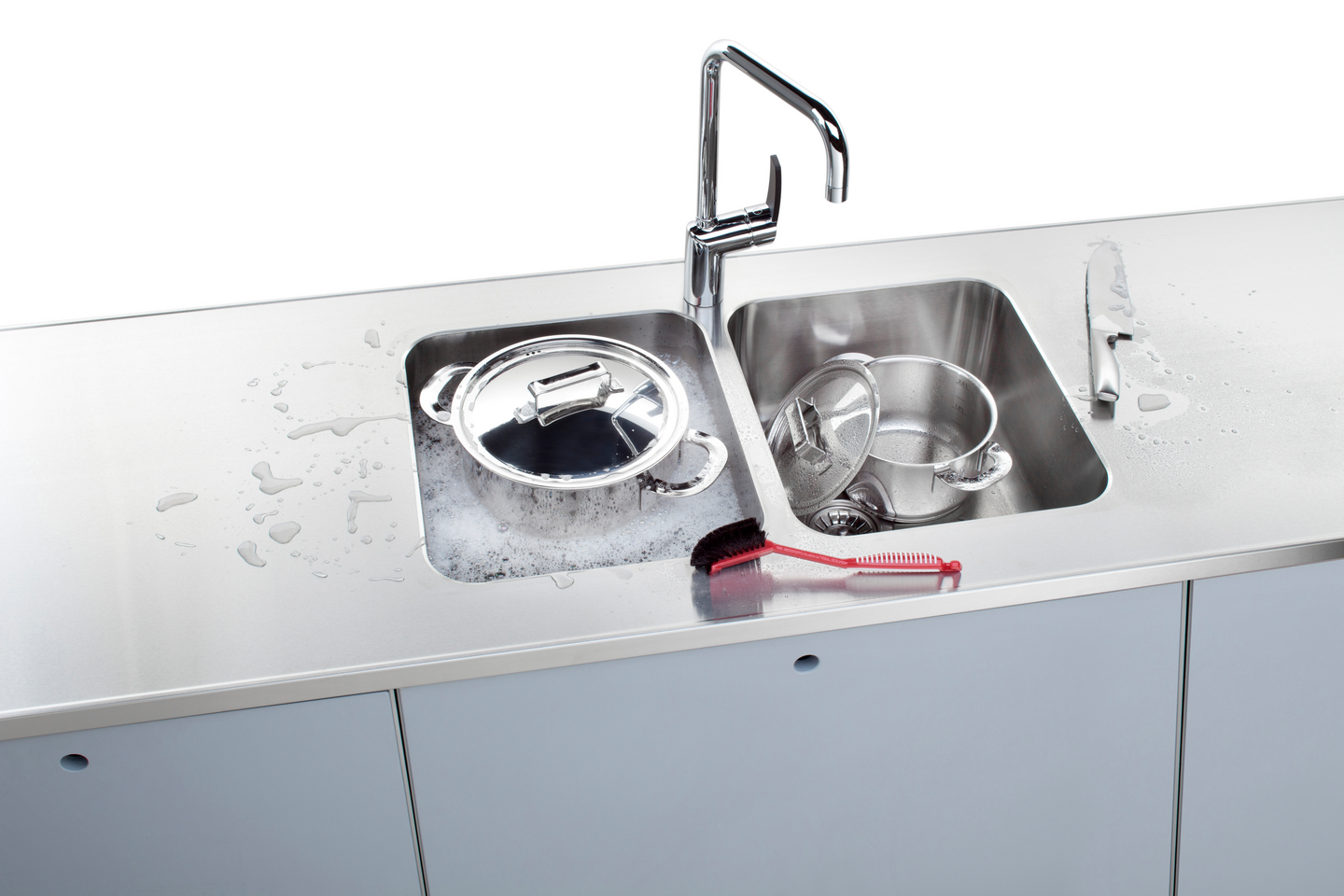 Pesupöytä Stala A1400 A-seitsikko 1400mm