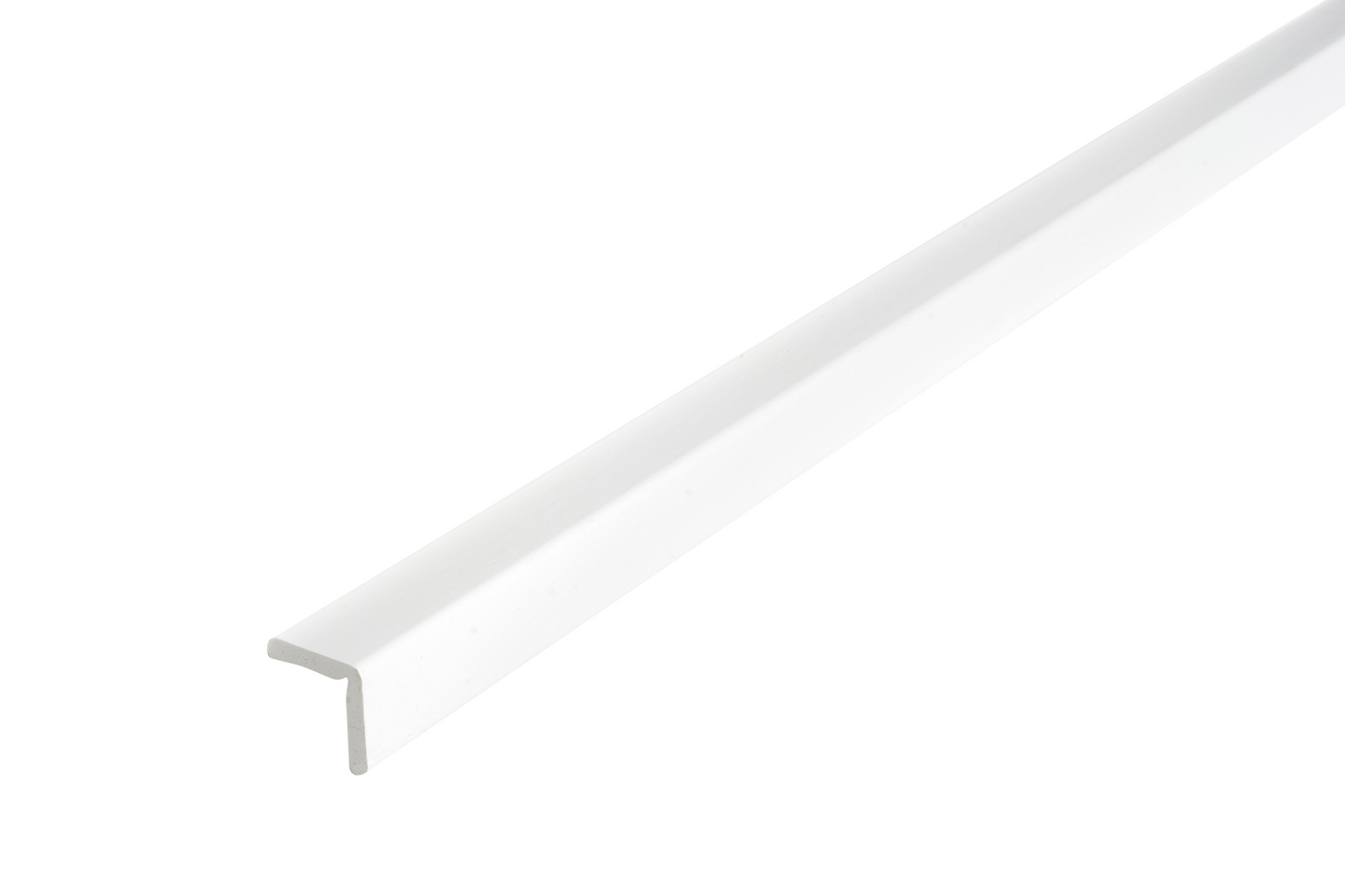 Kulmasuojalista 20x20mm 2,7m muovia valkoinen TC 20-410