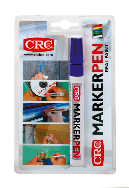 Merkkauskynä CRC sininen