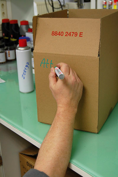 Merkkauskynä CRC sininen