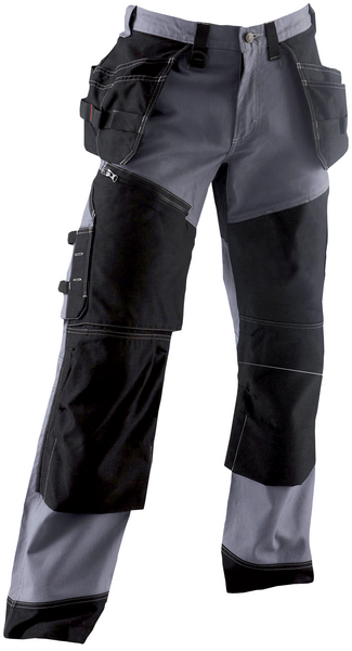 Riipputaskuhousut Blåkläder X1500 150013709499 harmaa/musta