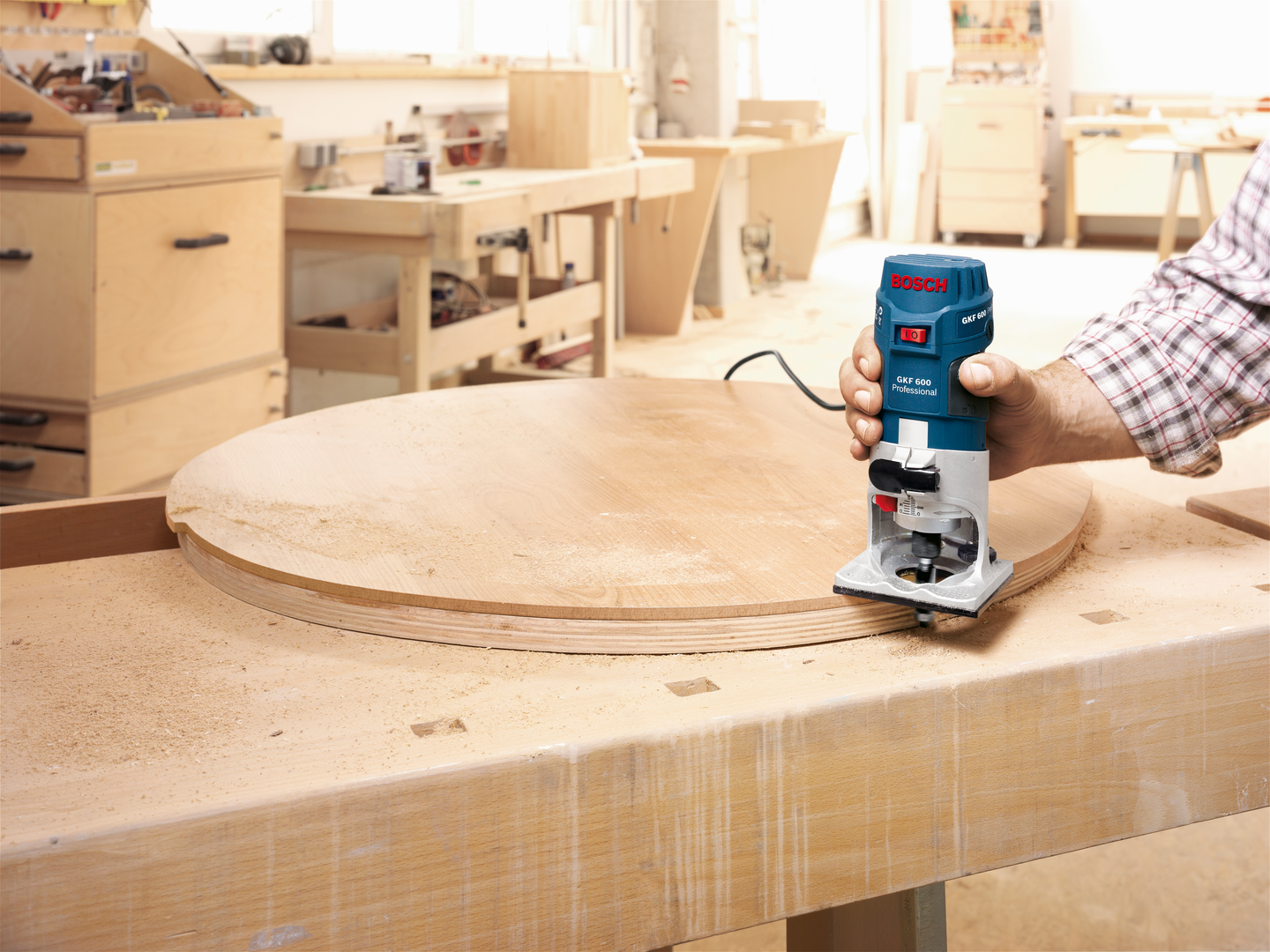 Reunajyrsin Bosch gkf 600