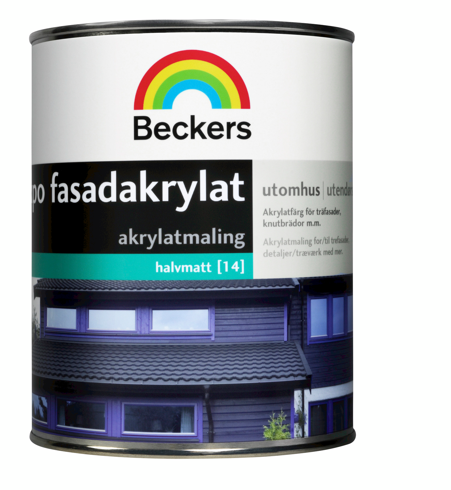 FASADAKRYLAT BECKERS EXPO BAS A 0,9L