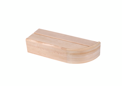 Laudepääty Thermory 140x200x600 leppä oikea