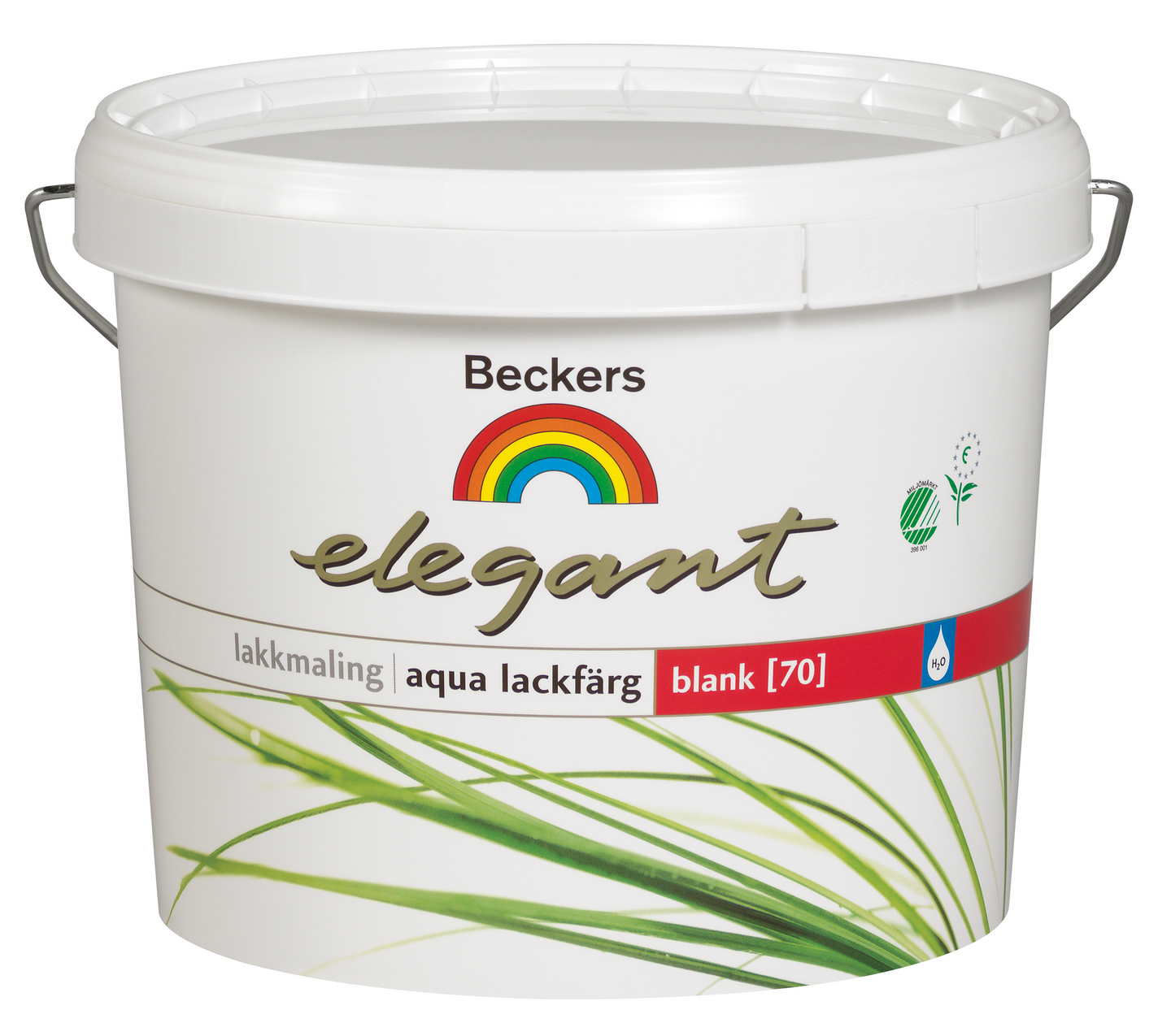 Lackfärg Beckers Elegant Aqua Blank Bas A 2,7l KRauta