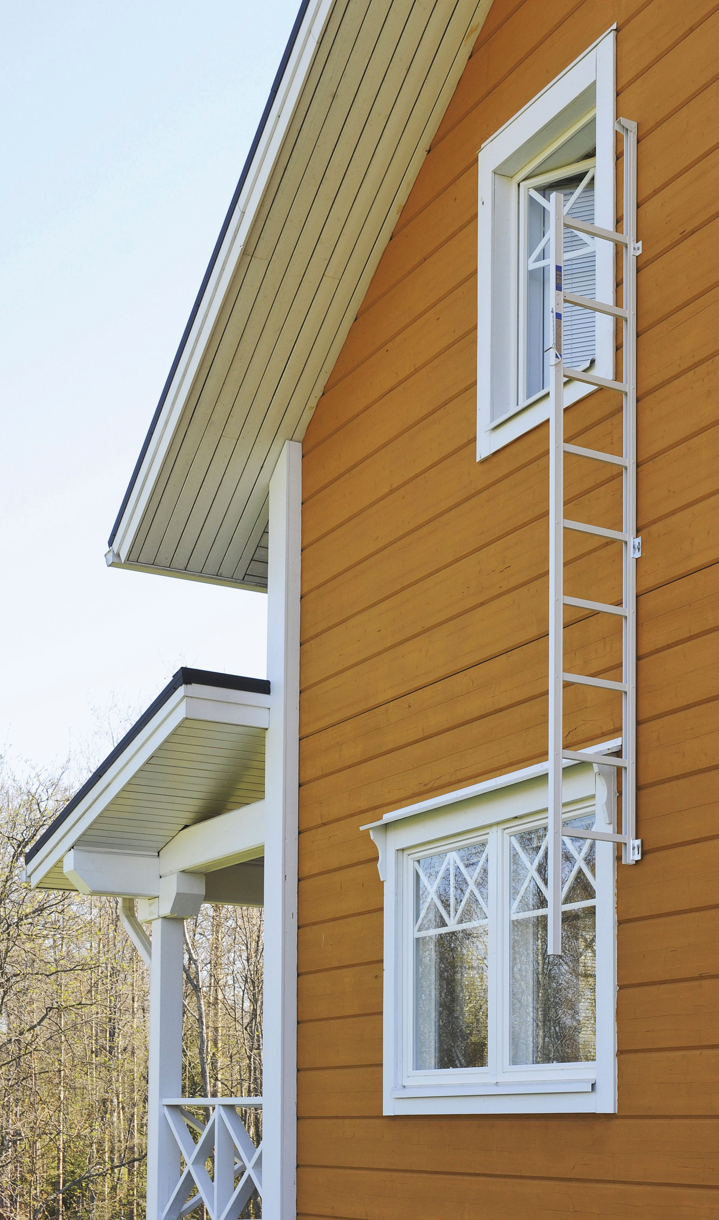 Poistumistikas Tikli PT80 4,2m RR20