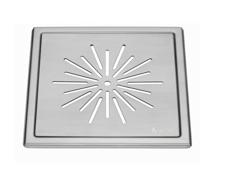 Lattiakaivonkansi Smedbo Outline FS500 harjattu rst