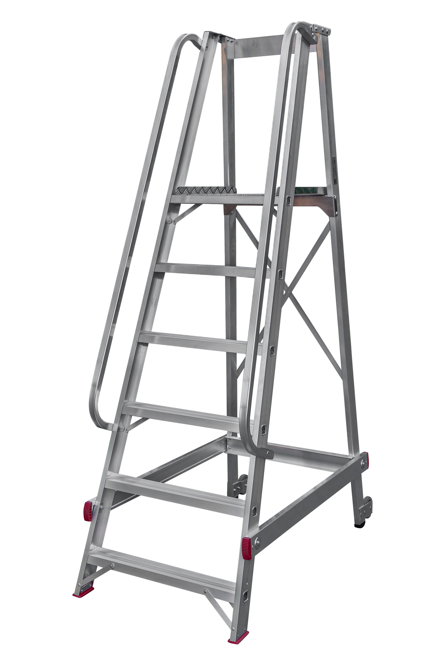 Varastotikas Tikli kaiteellinen 6-askelmainen