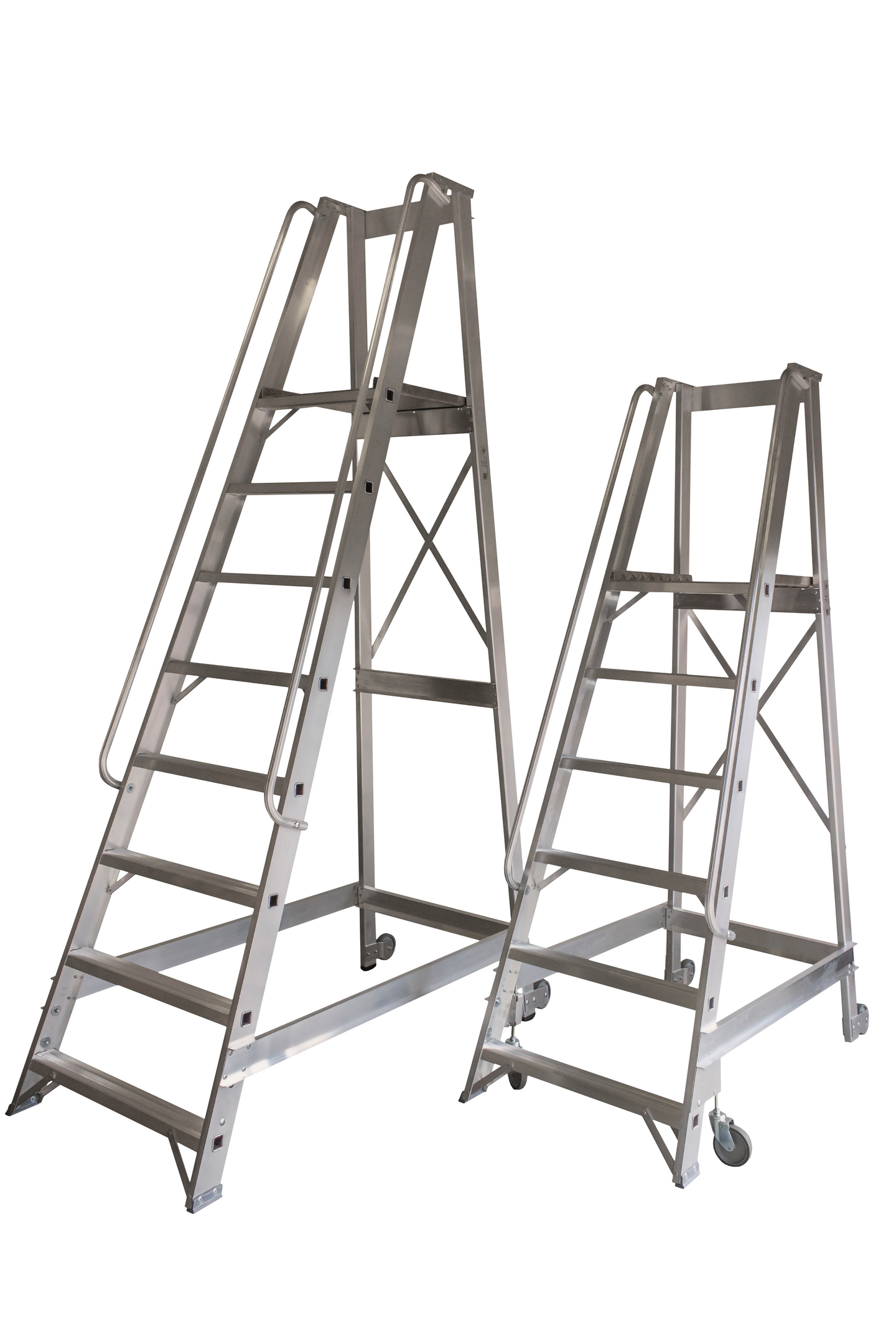 Varastotikas Tikli kaiteellinen 6-askelmainen