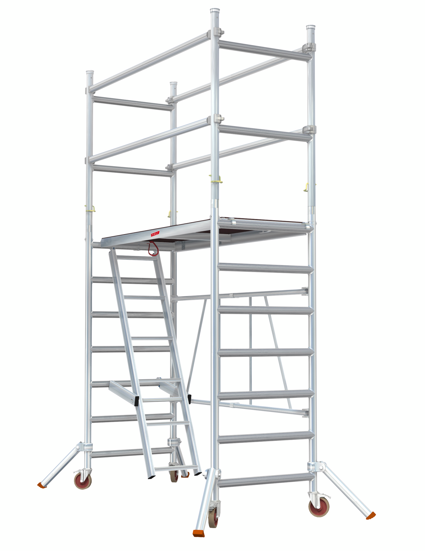 Askelmatikas telineelle Tikli Jumbo 6-askelmainen