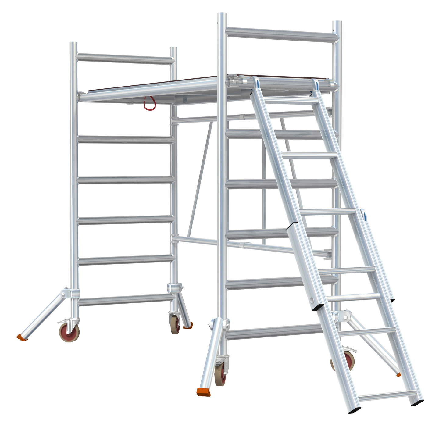 Askelmatikas telineelle Tikli Jumbo 6-askelmainen