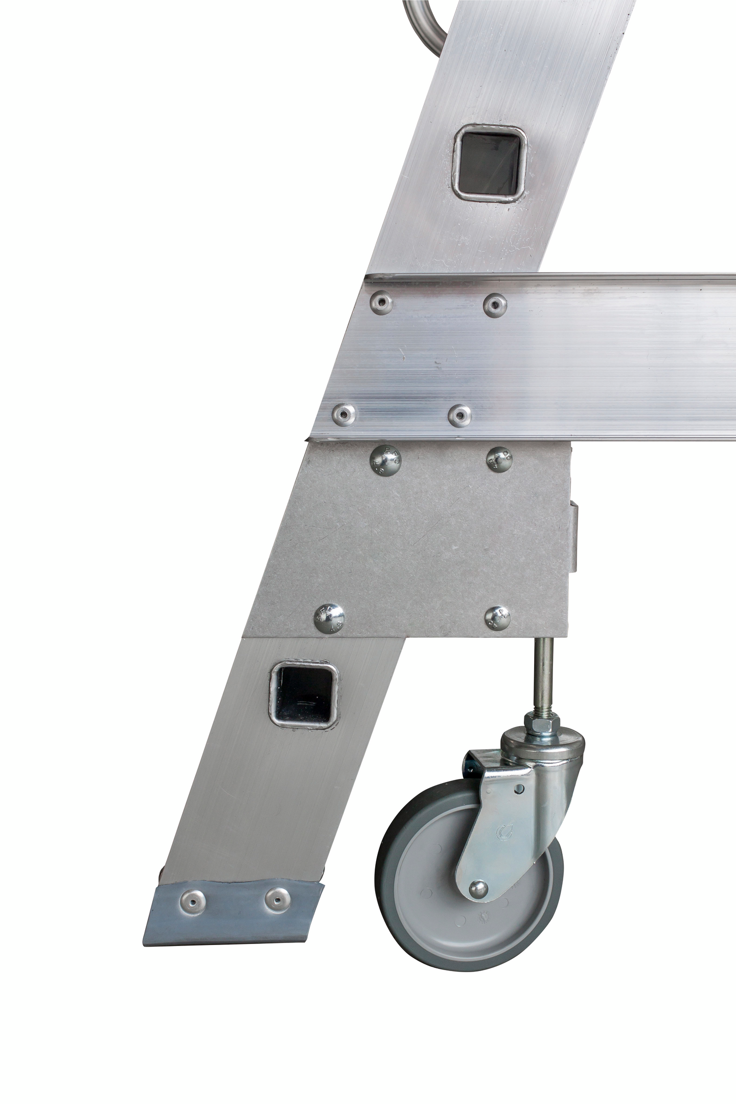 Varastotikas Tikli kaiteellinen 8-askelmainen