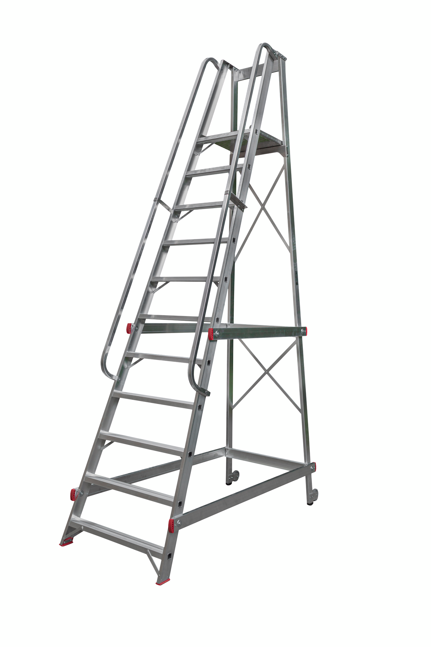 Varastotikas Tikli kaiteellinen 11-askelmainen