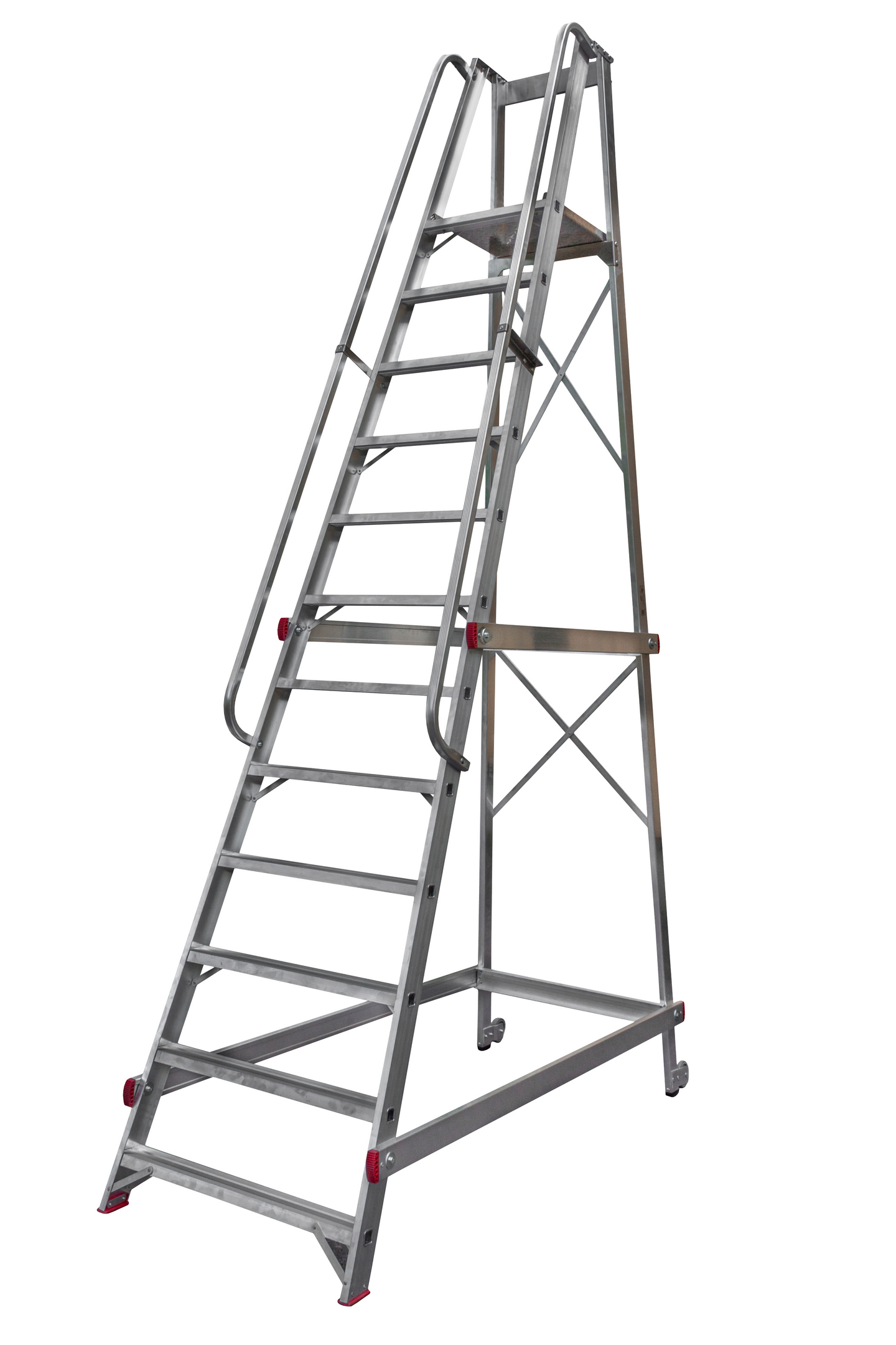 Varastotikas Tikli kaiteellinen 12-askelmainen