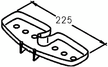 Saippuakuppi Oras Apollo 253002 kirkas