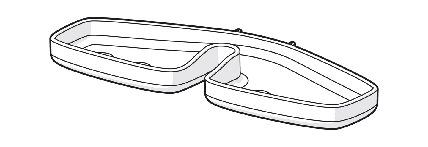 Saippuakuppi Oras Apollo 253002 kirkas