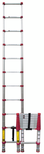 Teleskooppitikas Tikli 3,2 m salkkumalli