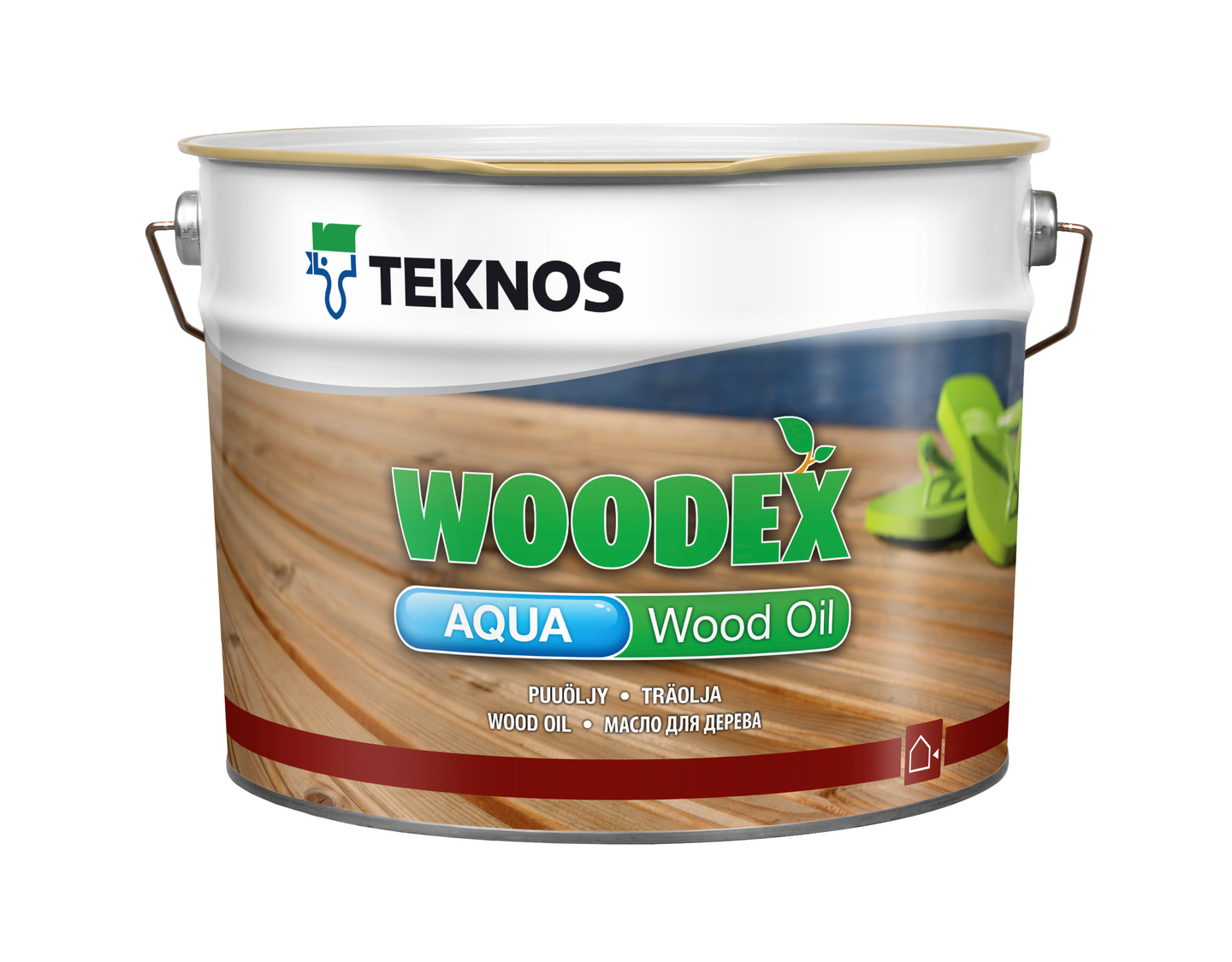 Teknos Woodex Eko, 0.9 л