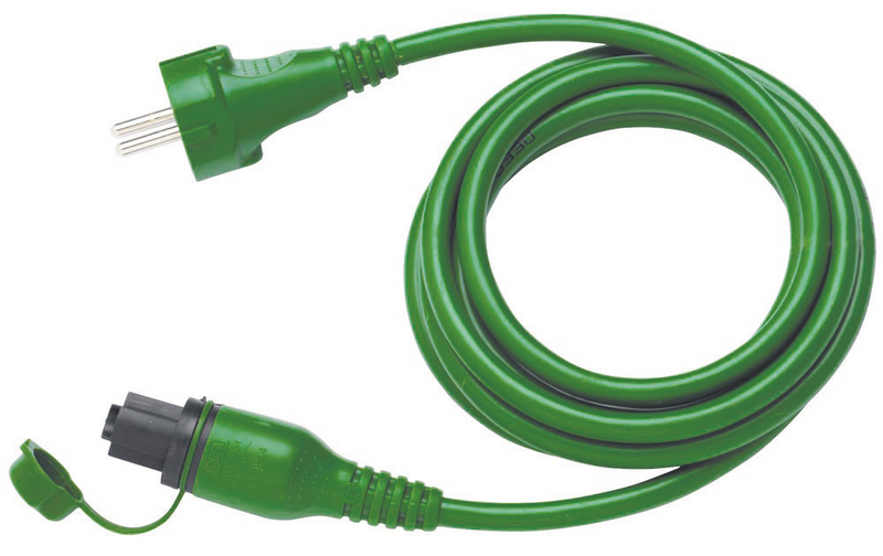 Verkkojohto DEFA MiniPlug 2,5m