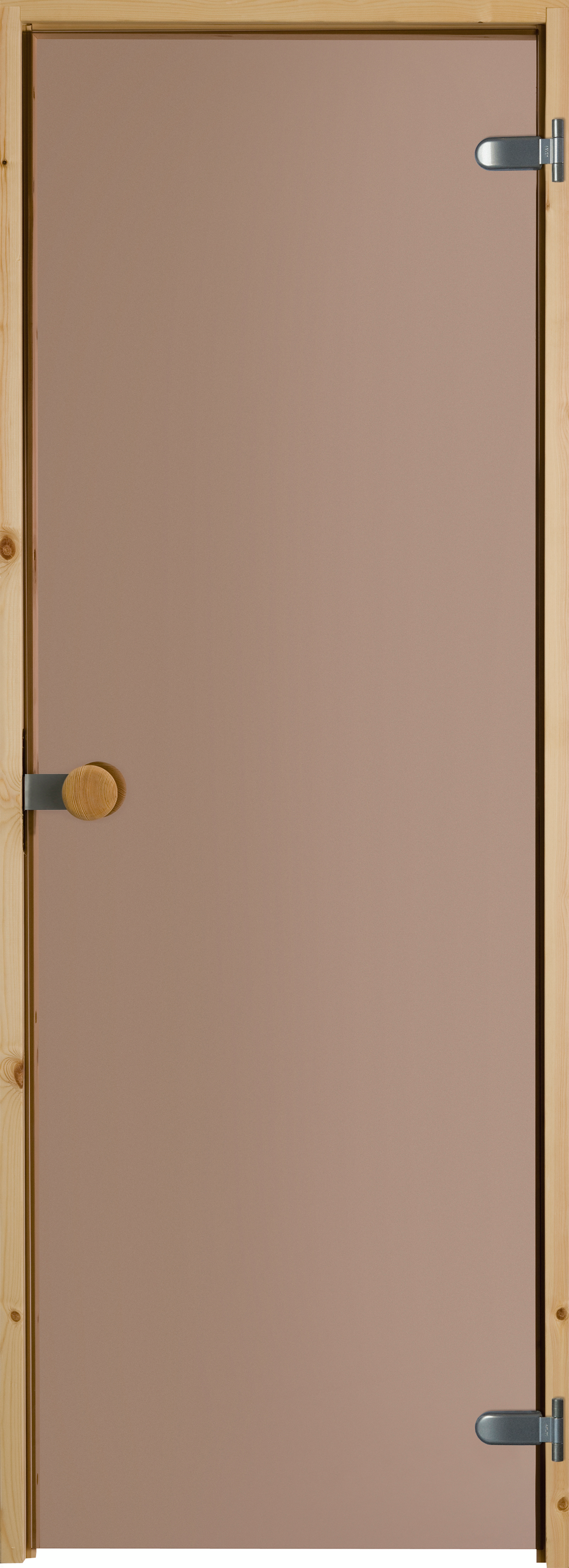 Saunanovi Swedoor Sauna 81 pronssi mäntykarmi nuppivedin