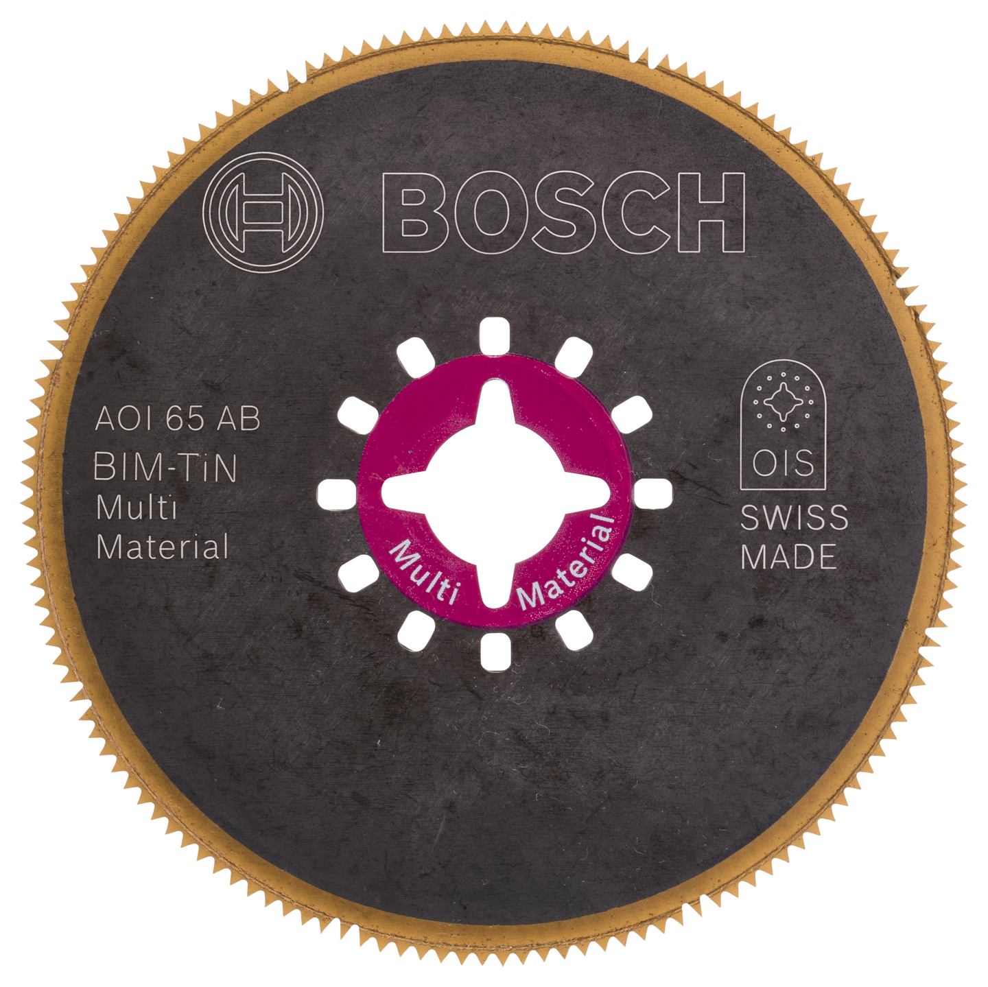Segmenttisahanterä Bosch 65mm AOB 65 AB BIM-TiN
