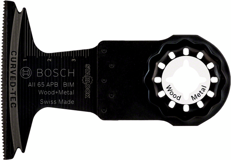 Upotussahanterä Bosch 65mm AIZ 65 BB