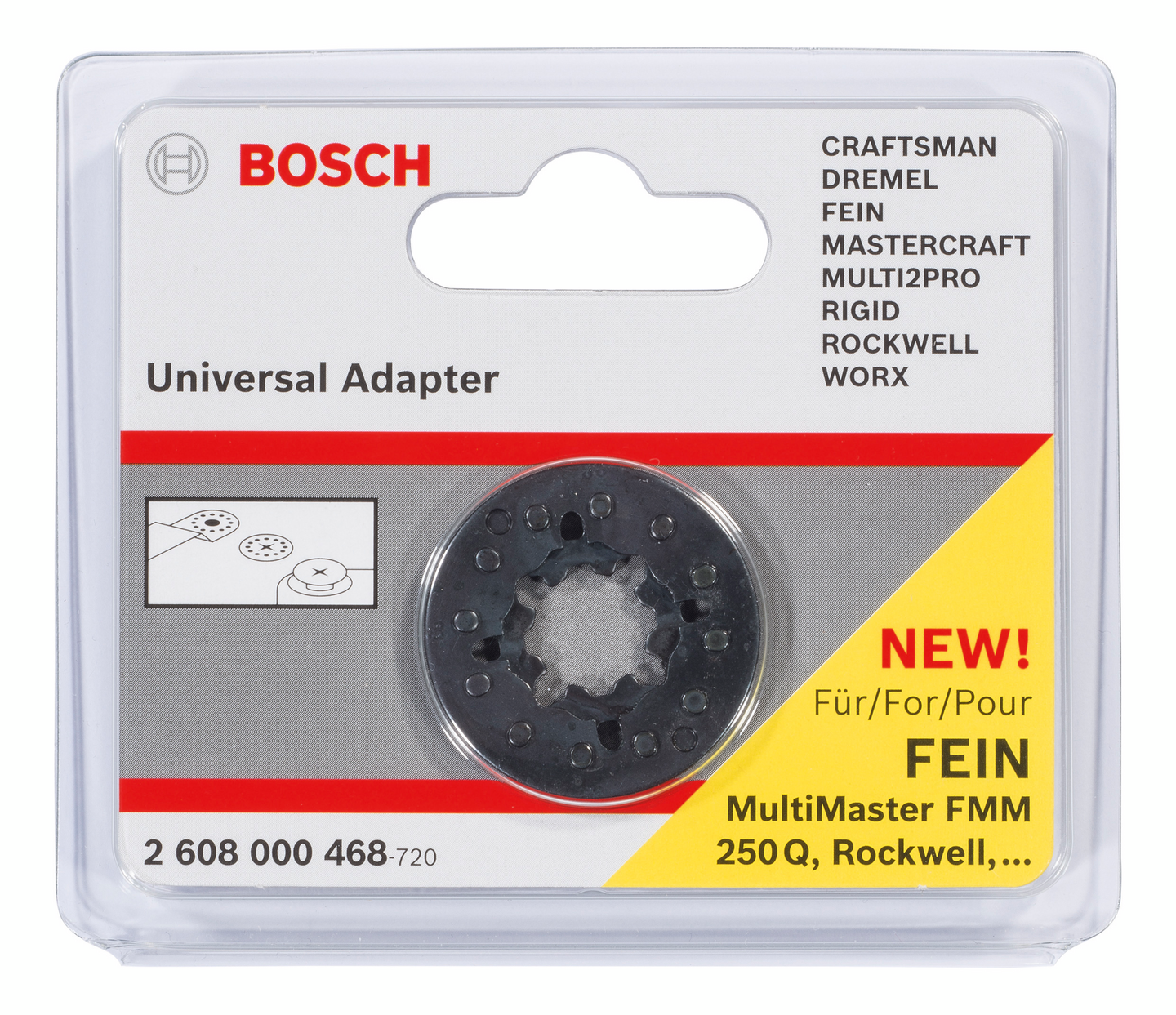 ADAPTER BOSCH FEIN/CRAFTSMAN GOP/PMF