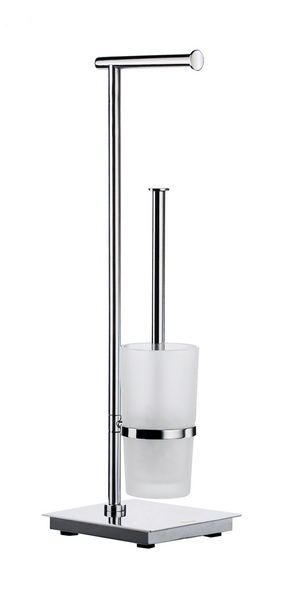 Wc-paperiteline Smedbo Outline lite FK603 kiiltävä kromi