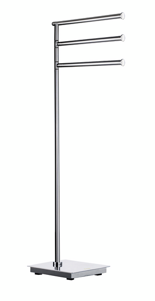 Pyyhetanko Smedbo Outline lite FK604 kiiltävä kromi