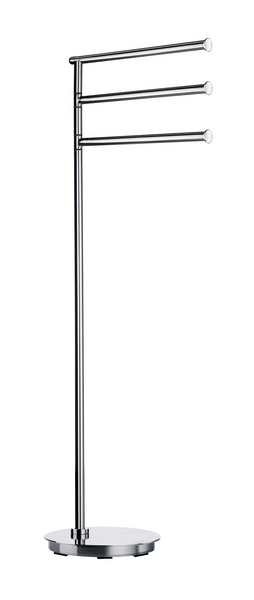 Pyyhetanko Smedbo Outline lite FK608 kiiltävä kromi