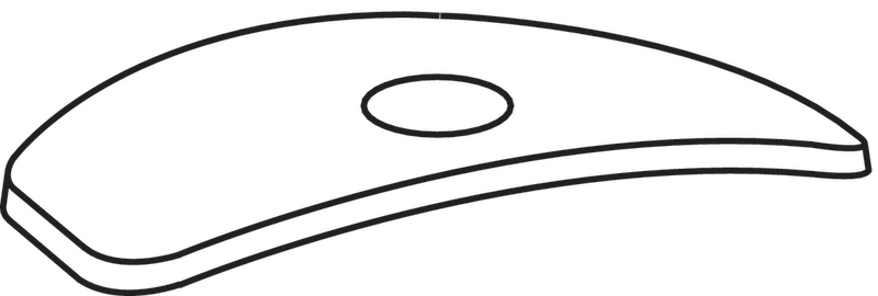 Wc-varaosa Gustavsberg 192991931K T1 säiliön kansi