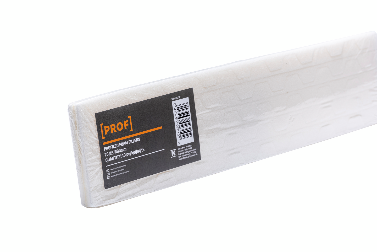 Valokatetiiviste PROF 76/18/680mm 10kpl