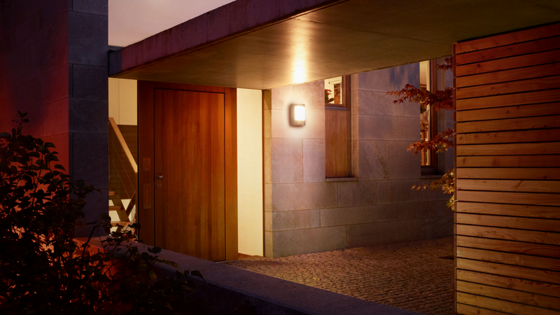 Tunnistinvalaisin STEINEL L12 60W E27 hopea/alumiini