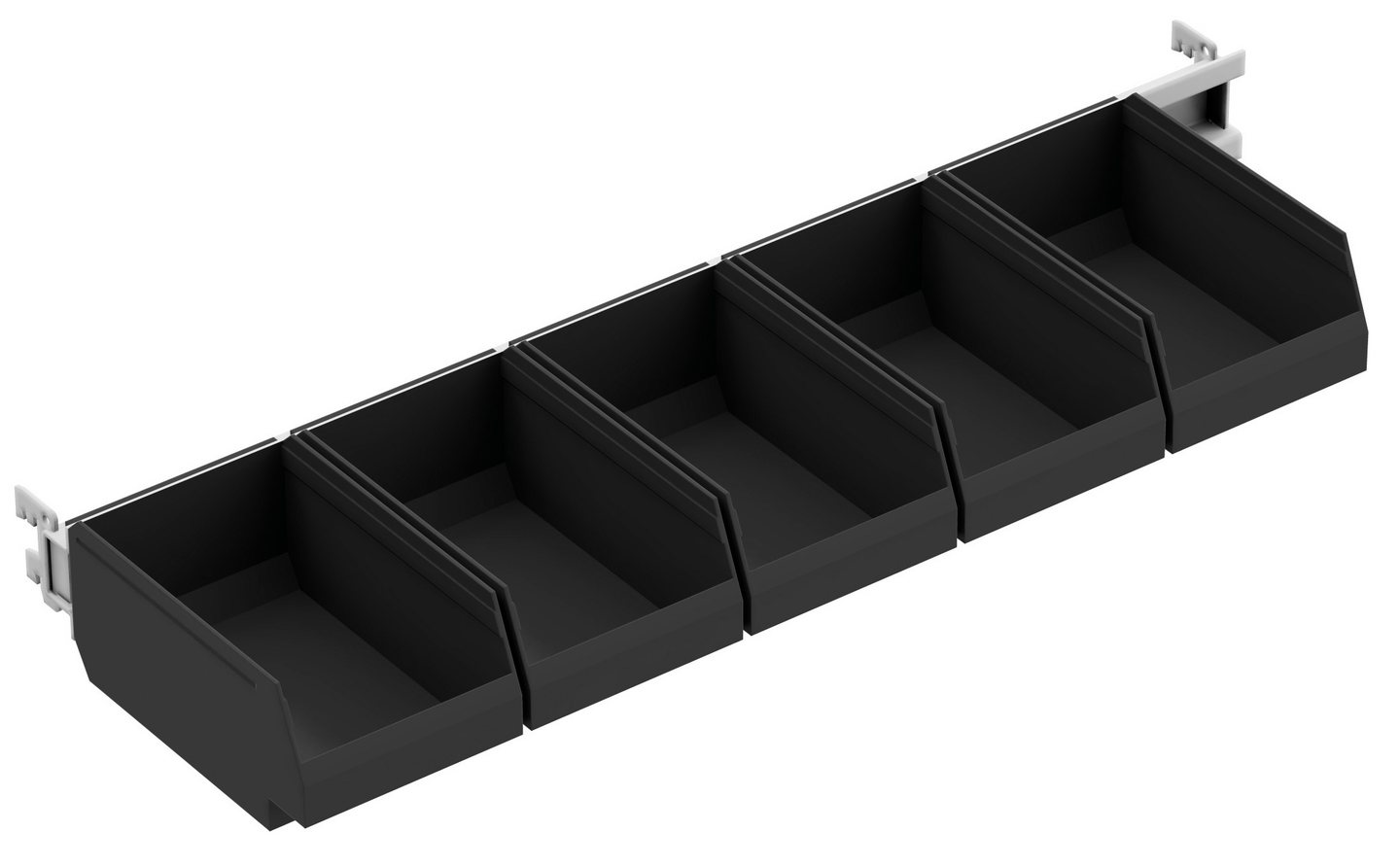 Laatikkolista Sovella 60cm valkoinen 860968