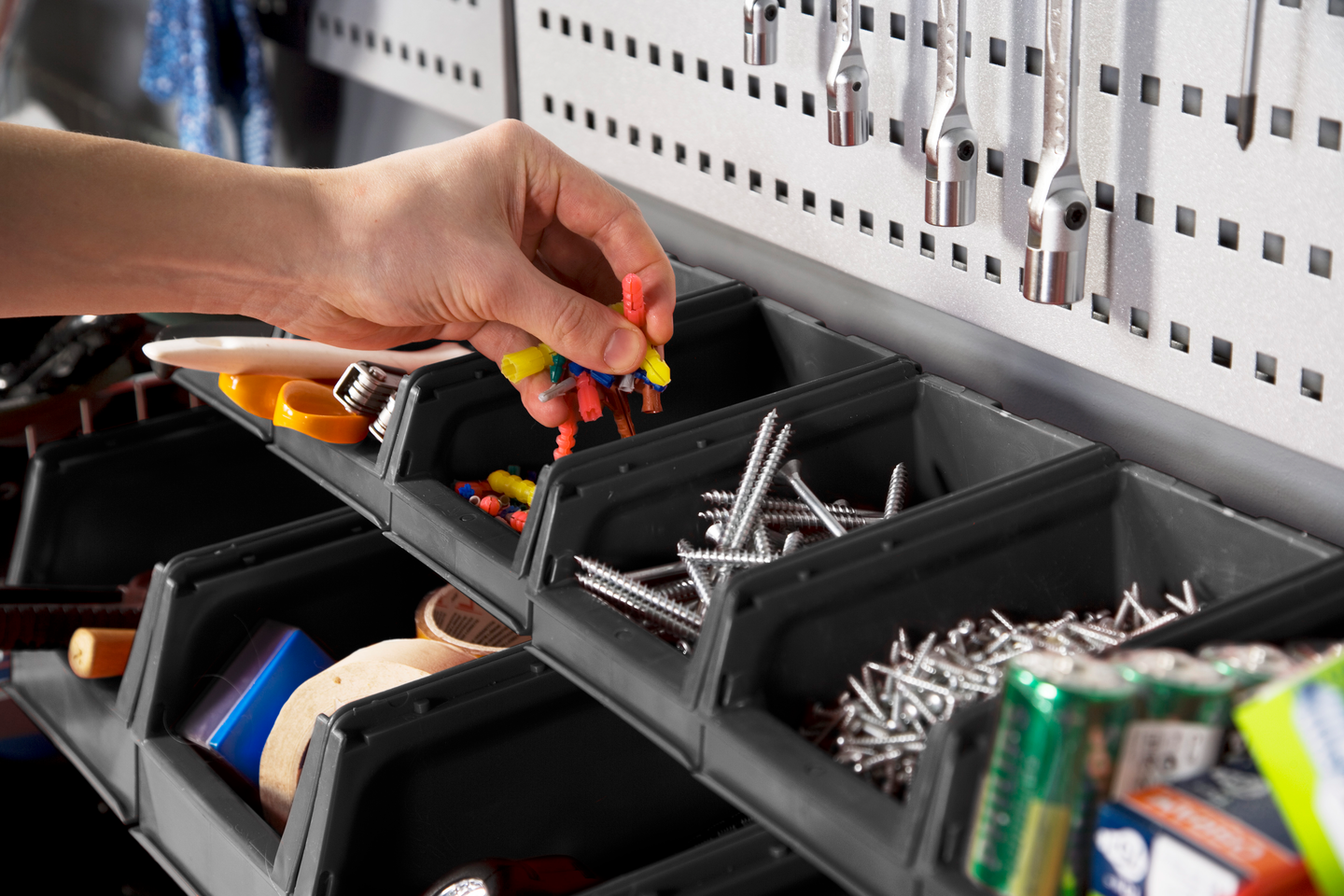 Laatikkolista Sovella 60cm valkoinen 860968