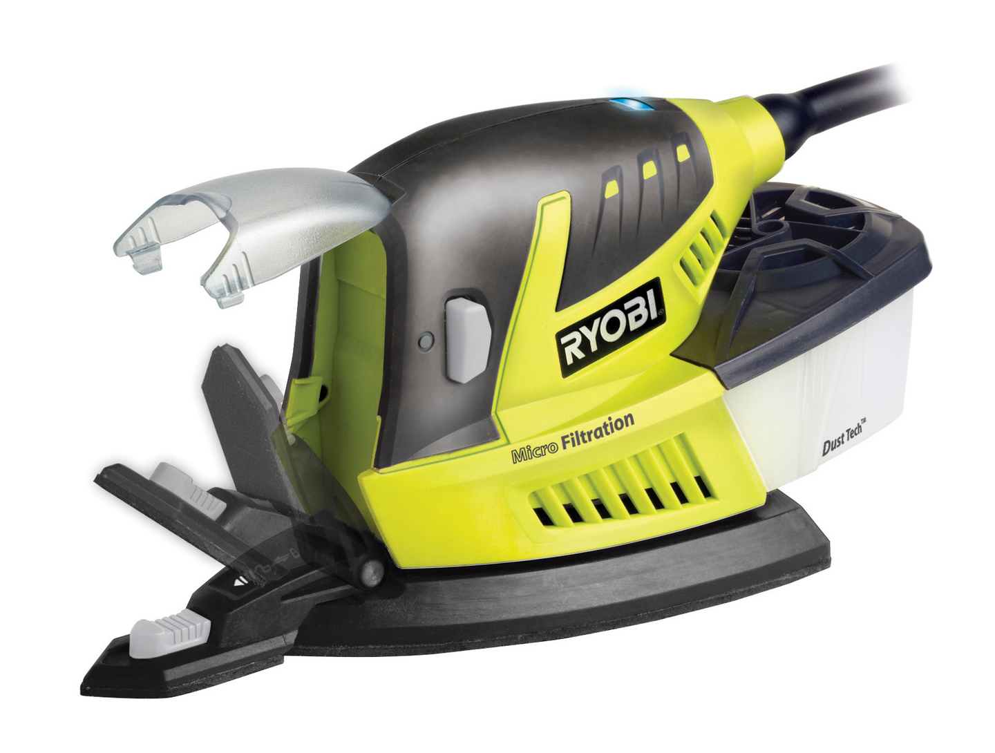 Hiomakone Ryobi EPS80RSA 80 W + 20 hiomapaperia