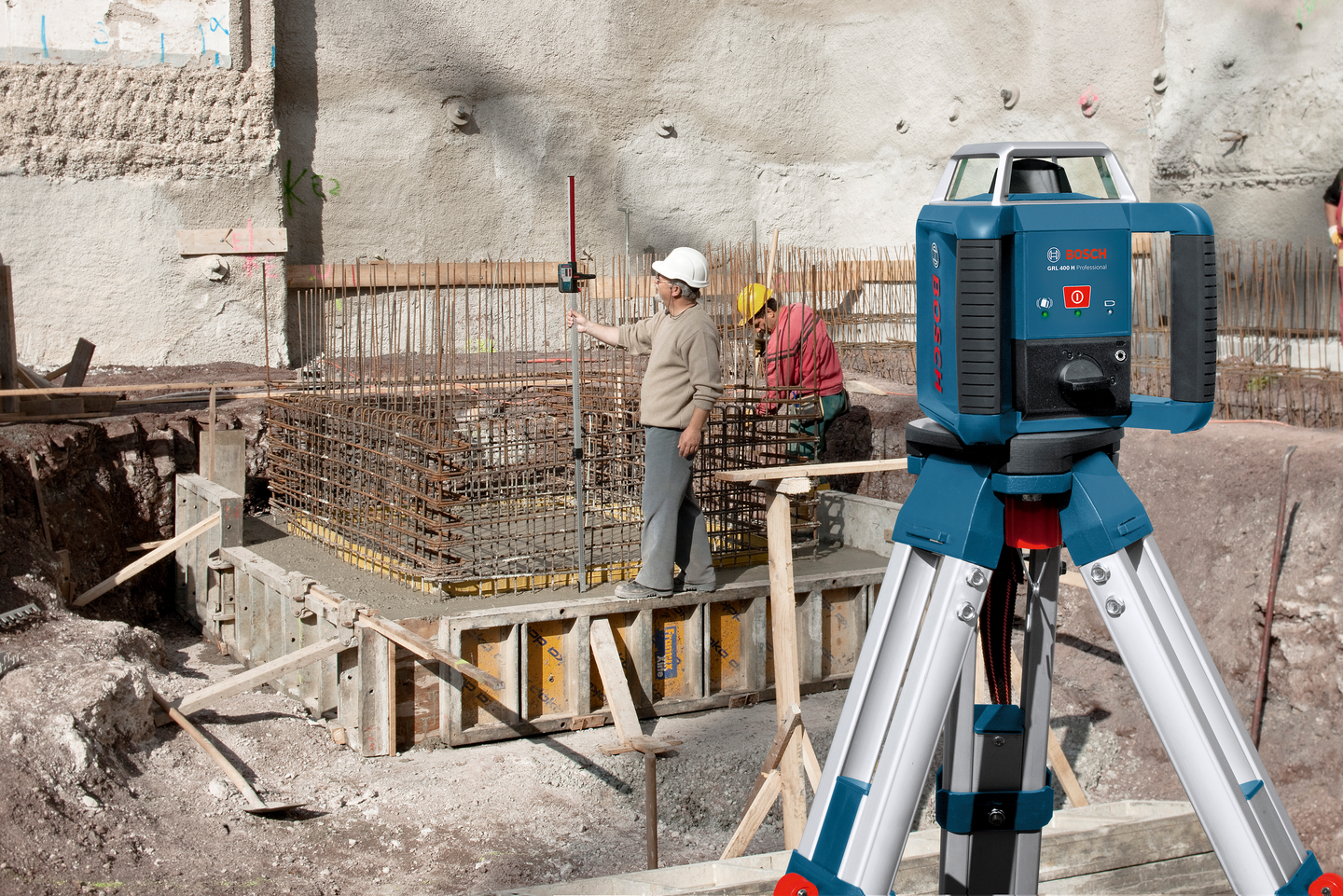 Pyörivä laser Bosch GRL 400 H