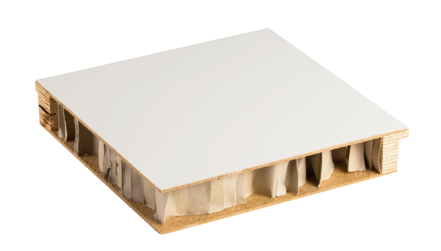 Sisäovi Swedoor EasyEffect Aava kevytlaakaovi maalattu valkoinen